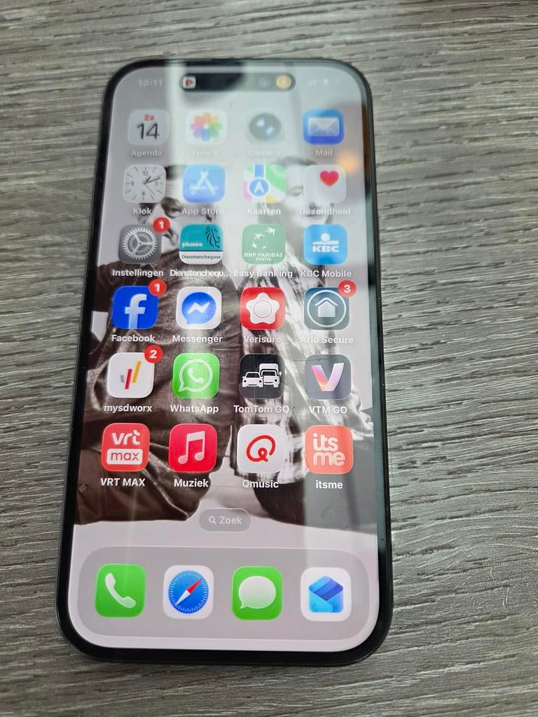 Iphone 15.  128GB, Enlèvement, Utilisé
