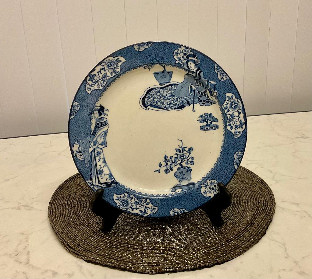 Chinees bord, Ophalen