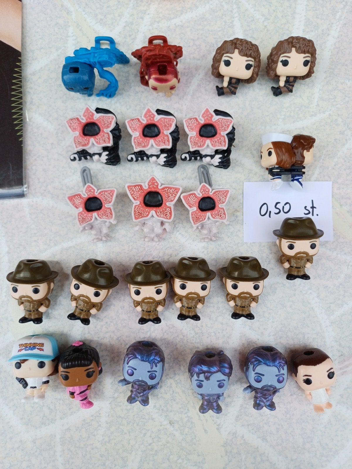 mannetjes Stranger Things kinder surprise, Verzamelen, Ophalen of Verzenden