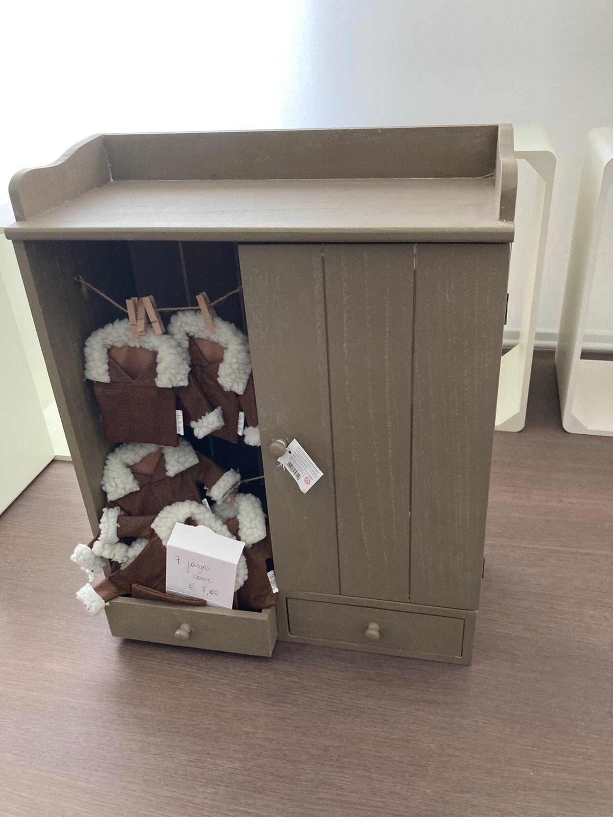 Prachtige nieuwe kastjes, Kinderen en Baby's, Kraamcadeaus en Geboorteborden, Ophalen of Verzenden, Nieuw