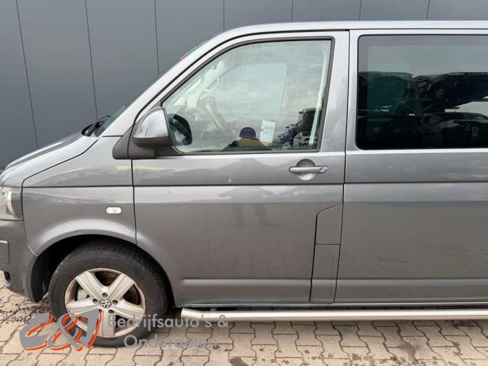 Portière 2portes gauche d'un Volkswagen Transporter (LH7W), Volkswagen, -, 3 mois de garantie, Utilisé