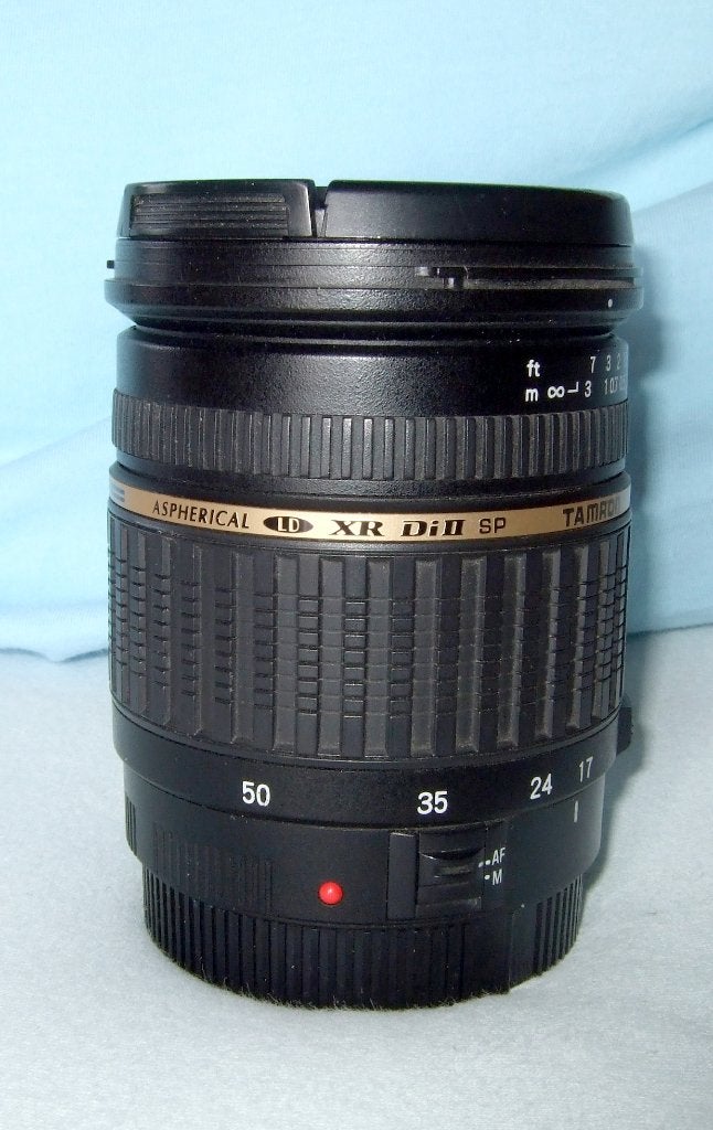Tamron 17 50 f 2.8, Enlèvement ou Envoi, Comme neuf, Tamron, Autres types