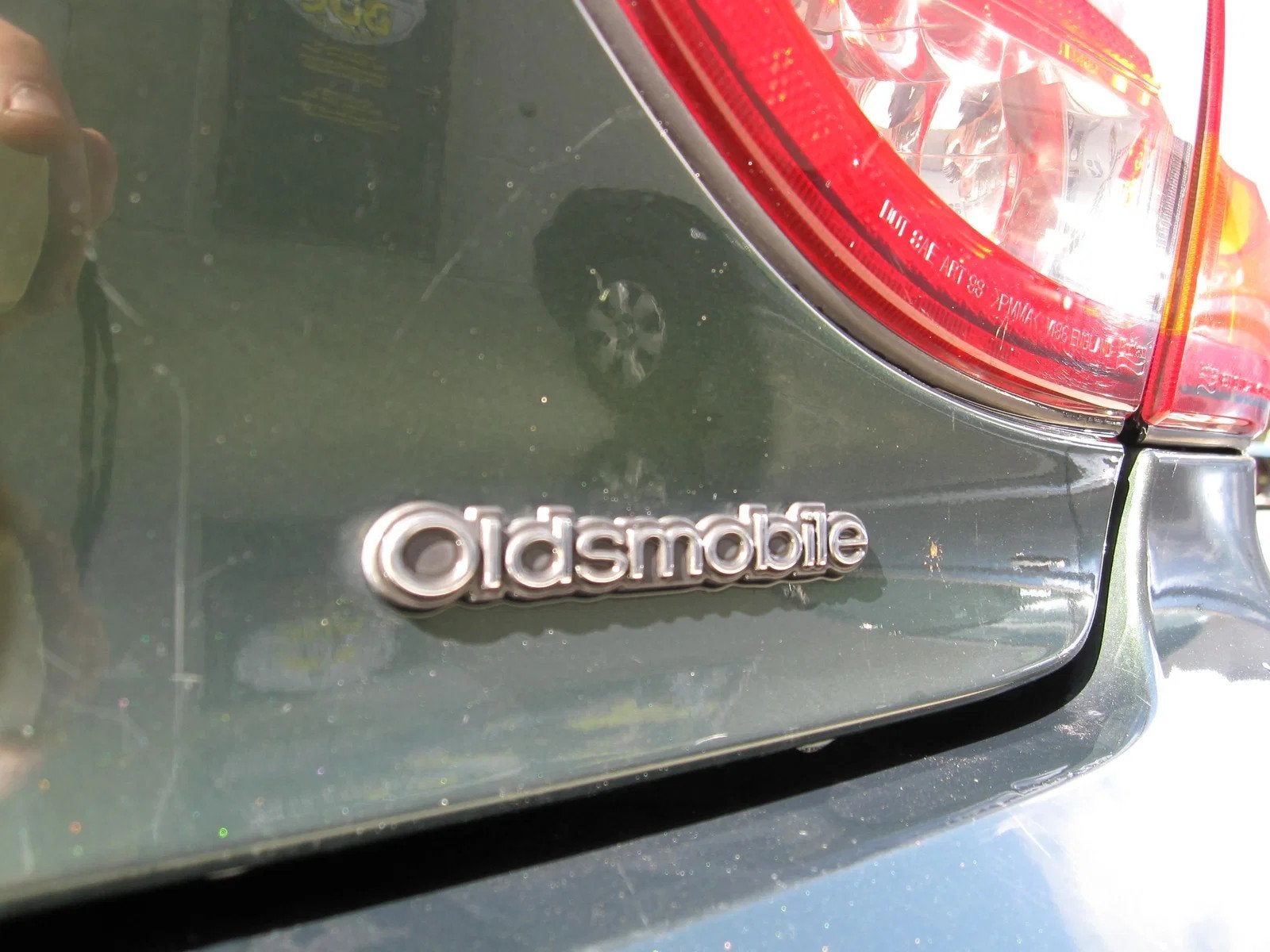Chevrolet Oldsmobile alero oldsmobile (bj 2001, automaat), foto 3