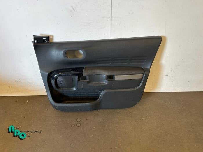 Portierbekleding 4Deurs rechts-voor van een Citroen C4 Cactu, Gebruikt, -, Ophalen of Verzenden, -