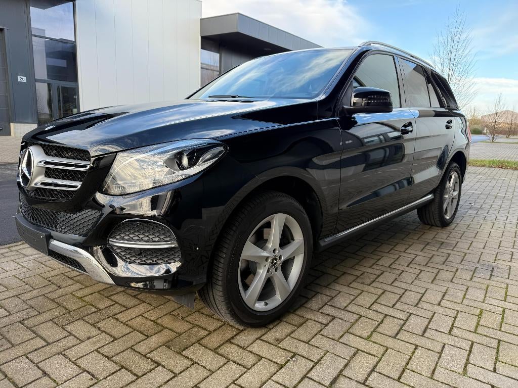 MERCEDES GLE 250 4 MATIC*Attache-rem 3,5 T*Trekhaak 3,5 Ton, Auto's, Mercedes-Benz, Bedrijf, Te koop, GLE, 4x4, ABS, Airbags, Airconditioning