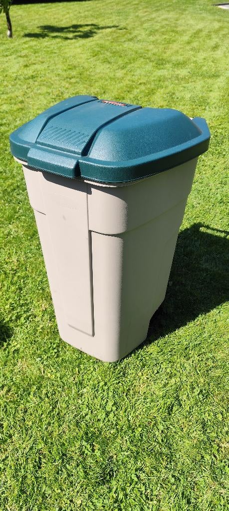 poubelle curver 100 litres, 75 cm ou plus, Comme neuf, Enlèvement, 40 litres ou plus