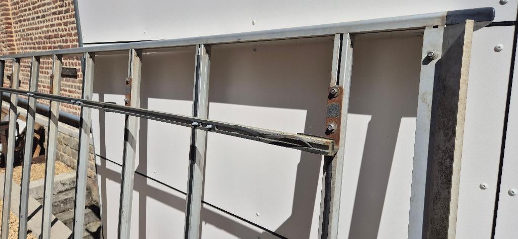 Dakdrager voor bestelwagens, Ophalen, Gebruikt