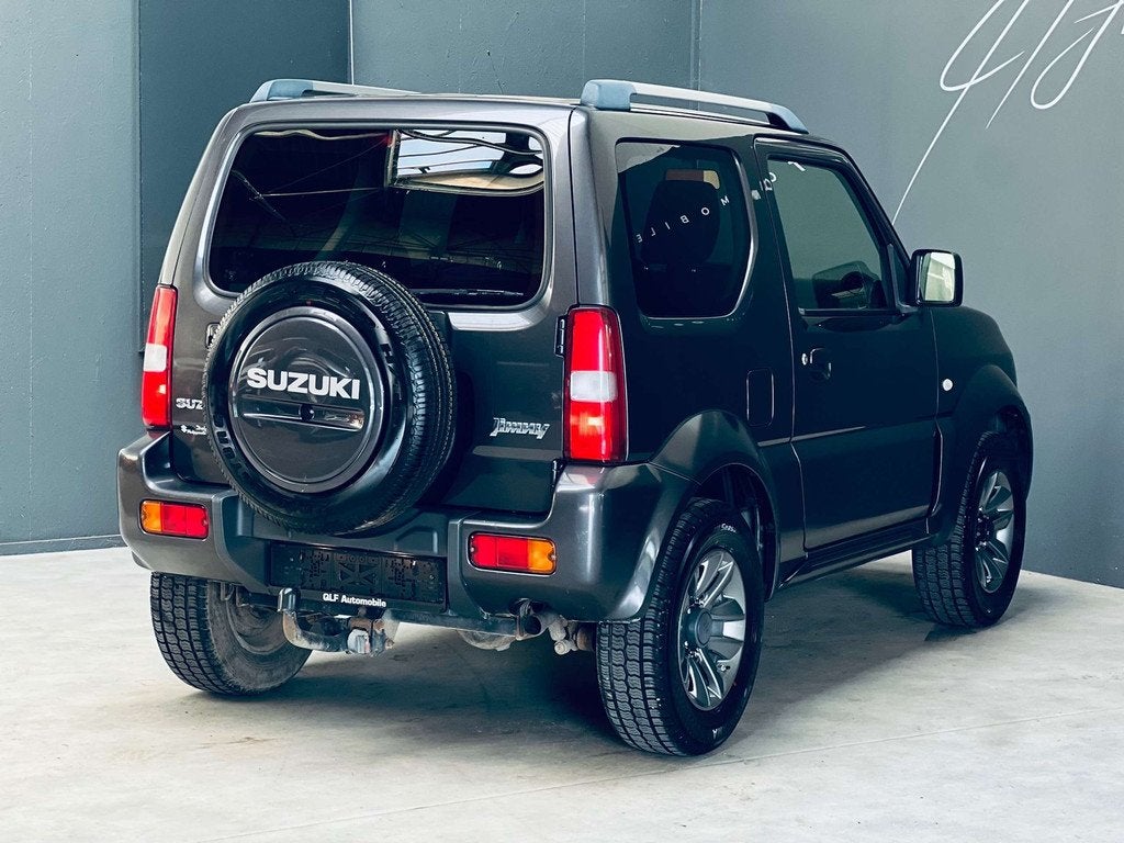 Suzuki Jimny Jimny 1.3i *CLIMATISATION*CARNET COMPLET*, Auto's, 1 kg, Bedrijf, Vierwielaandrijving, SUV of Terreinwagen