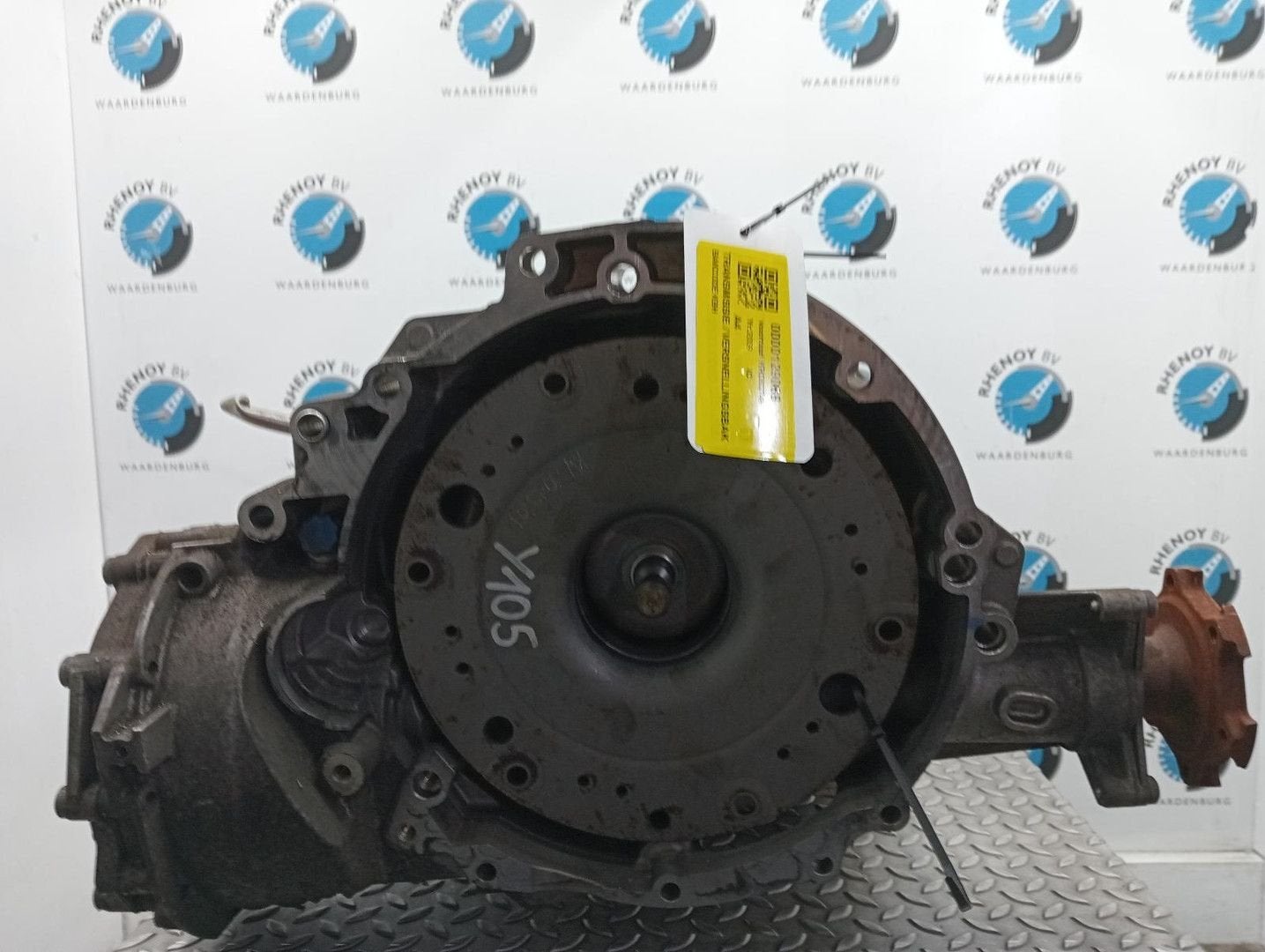 AUDI A4 TRANSMISSIE / VERSNELLINGSBAK 2009, Ophalen of Verzenden, Gebruikt, ARN erkend