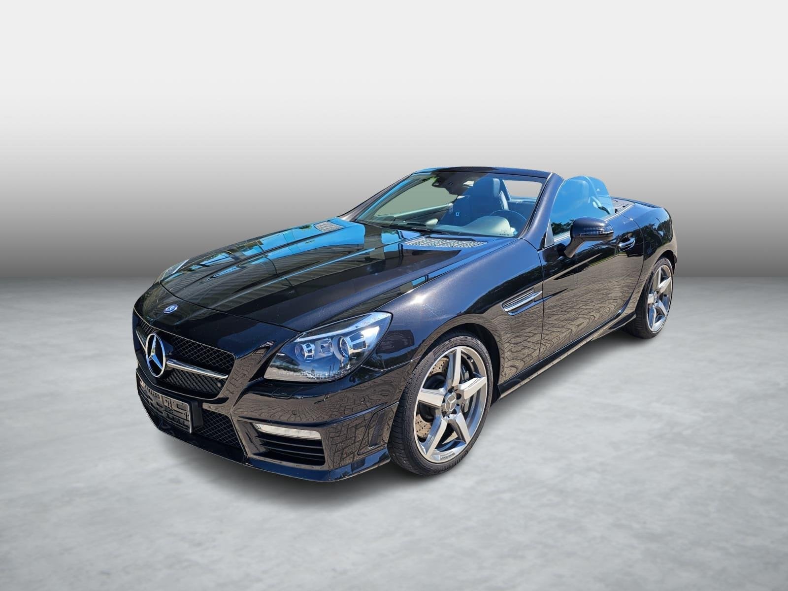 Mercedes-Benz SLK Roadster SLK 55 AMG (automatique), Euro 5, Achat, 1610 kg, Entreprise