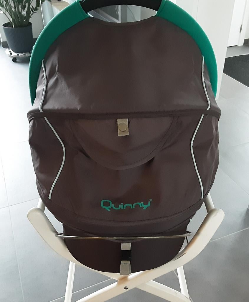 Reiswieg, Ophalen, Gebruikt, Kinderwagen, Quinny