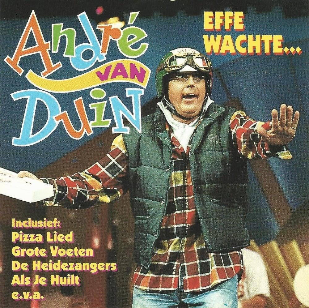 CD * ANDRE VAN DUIN - EFFE WACHTEN..., Ophalen of Verzenden, Zo goed als nieuw, Levenslied of Smartlap