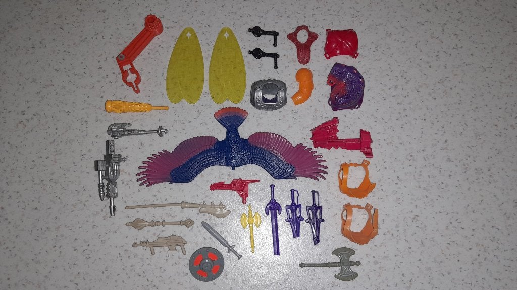 Masters of the universe, Ophalen of Verzenden, Zo goed als nieuw