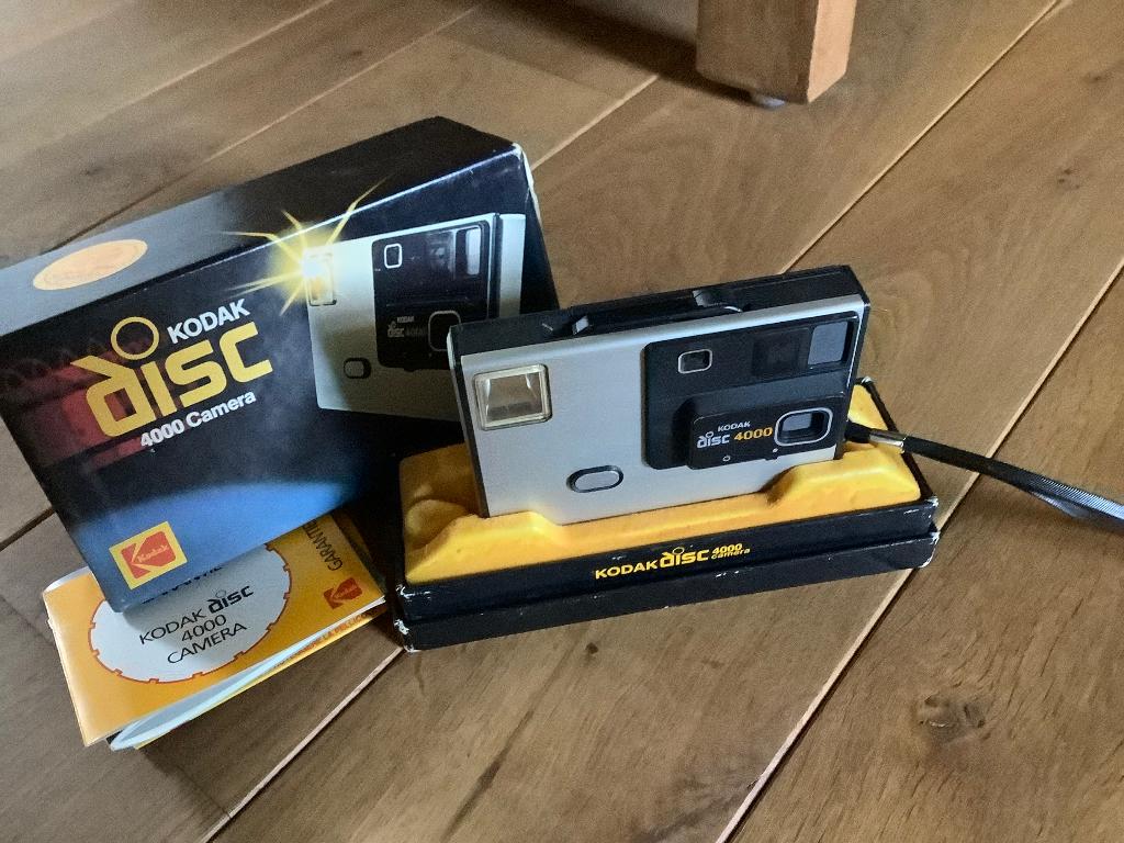 Kodak Disc 4000, Ophalen, Gebruikt, Compact, Kodak