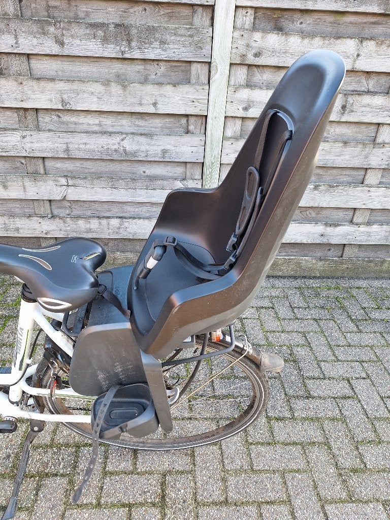Stevige fietskinderstoel, Ophalen, Achterzitje, 0 t/m 18 kg, Bobike