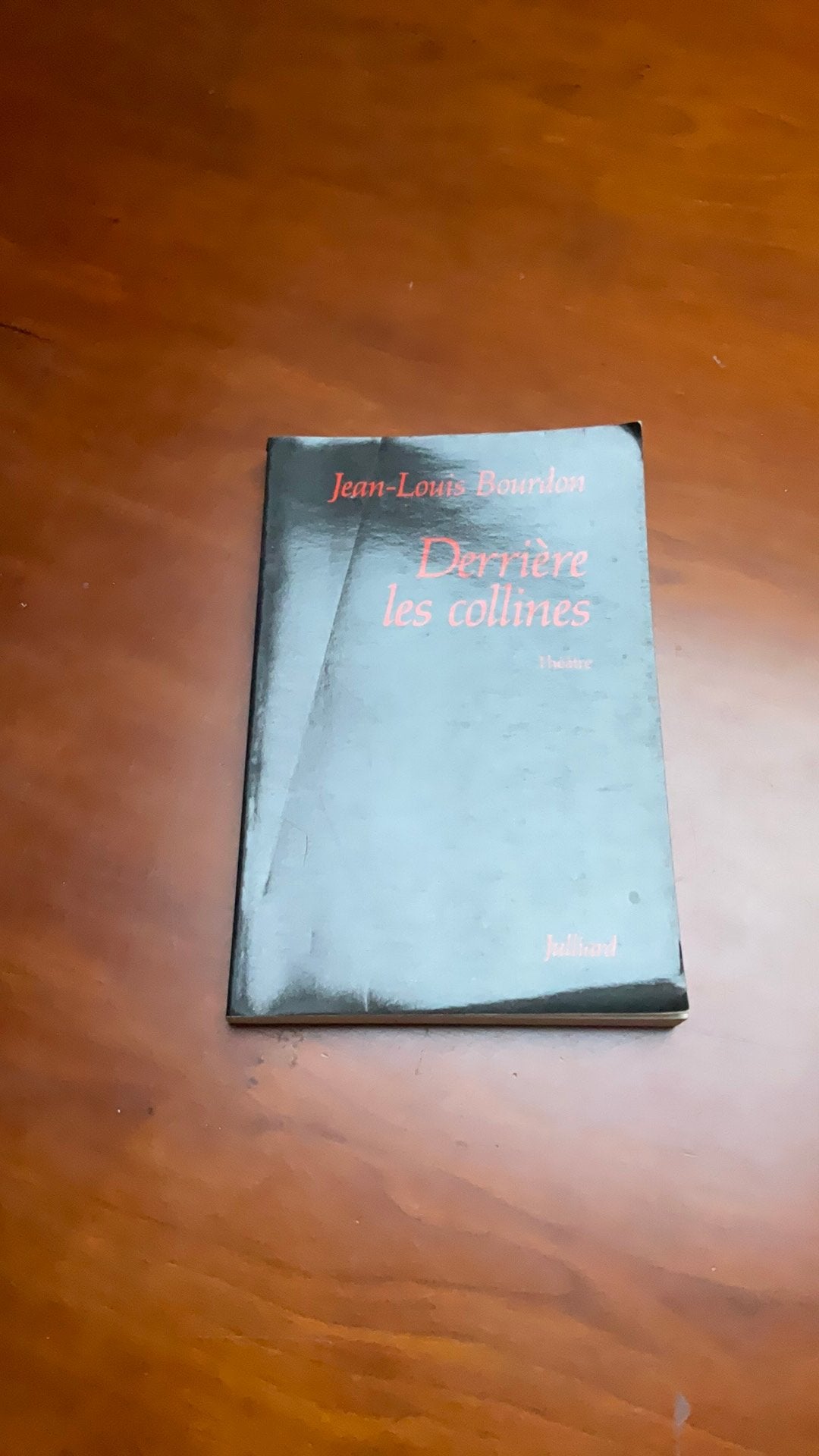 Jean-louis Bourdon, Derrière les collines, Boeken, Ophalen of Verzenden, Zo goed als nieuw