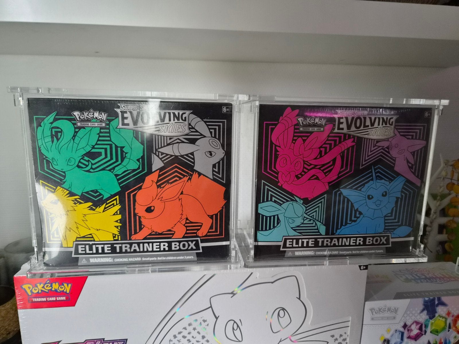 Evolving skies etb's, Ophalen