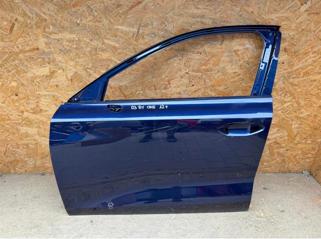 Audi A3 8Y Porte avant gauche, Enlèvement, Avant, Audi, Porte