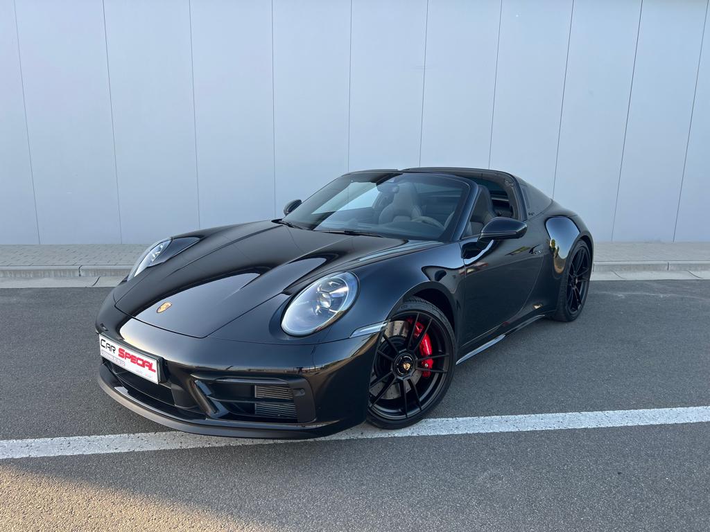 TARGA 4 GTS - 480 pk -, Auto's, Porsche, Automaat, Zwart, Cabriolet, Zwart