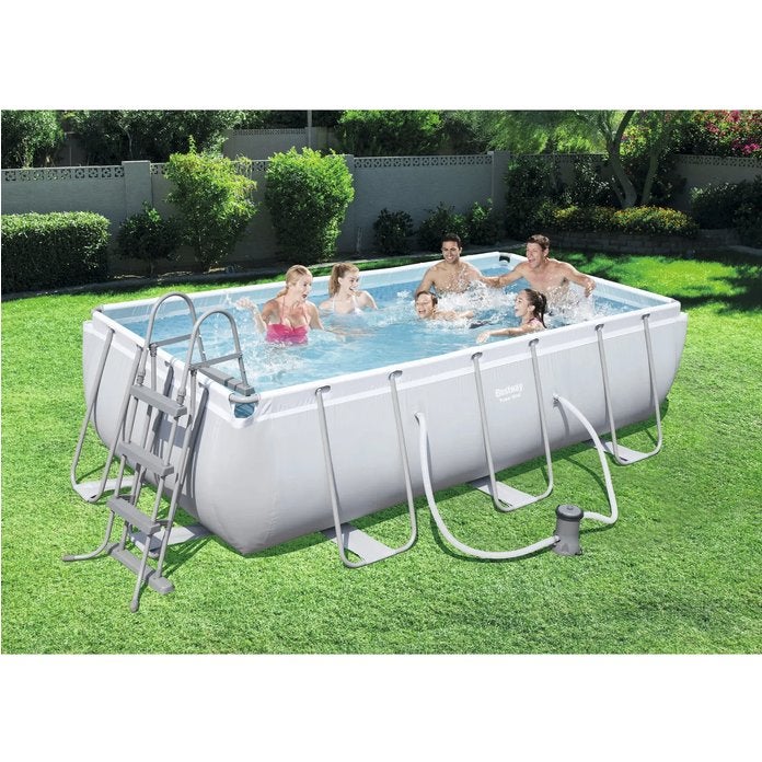 ZWEMBAD Bestway 4x2 meter, Ophalen, Gebruikt, 200 tot 300 cm, 80 tot 120 cm