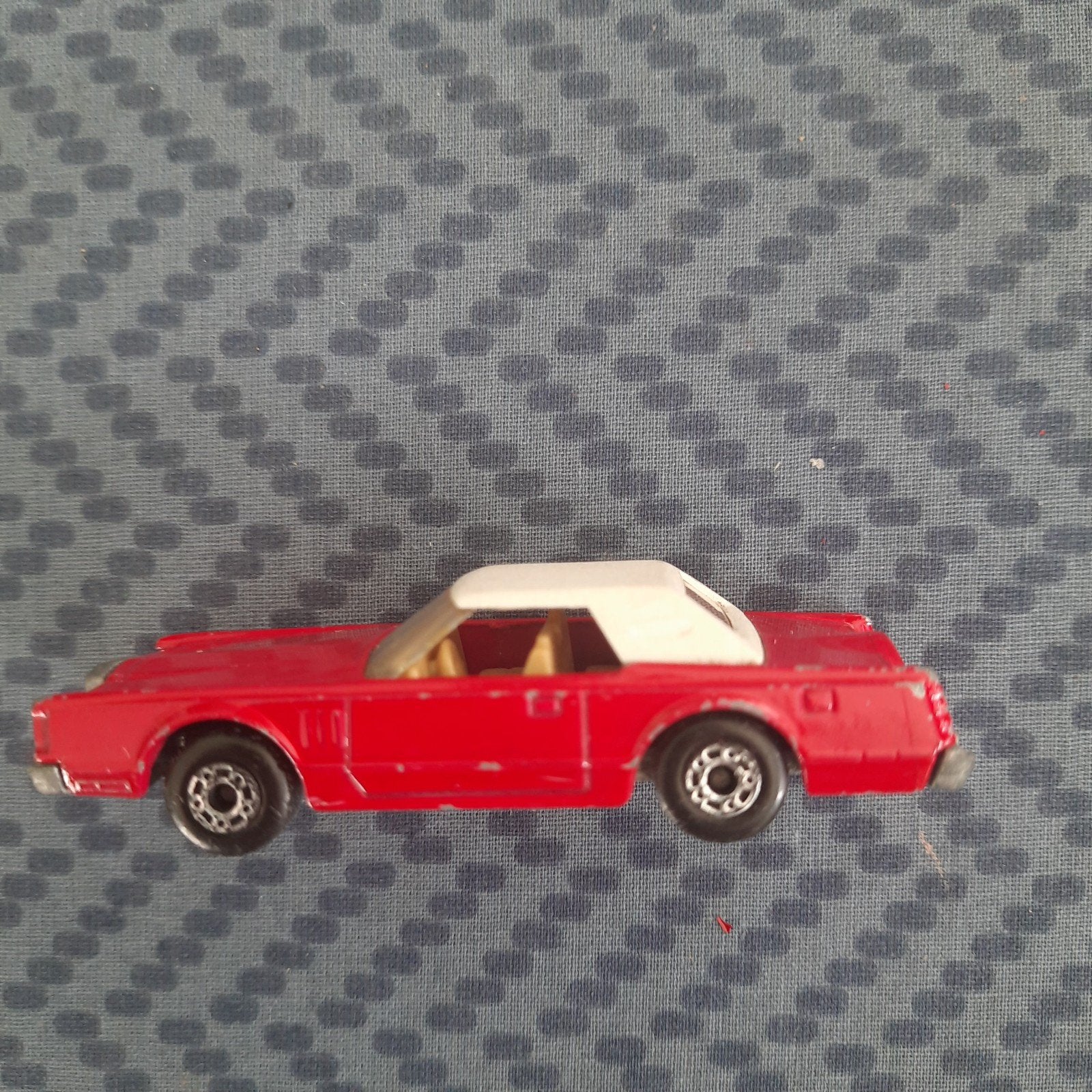 MATCHBOX UK N 26 * LINCOLN CONTINENTAL MK.V *VINTAGE*1979*, Enlèvement, Utilisé, Voiture, Matchbox