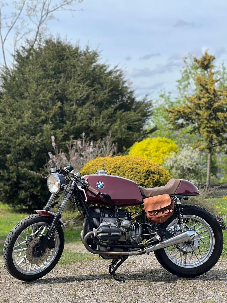 Bmw r65 café racer 1981, Motos, Occasion, 2 cylindres, Particulier, Permis Moto A2 minimum