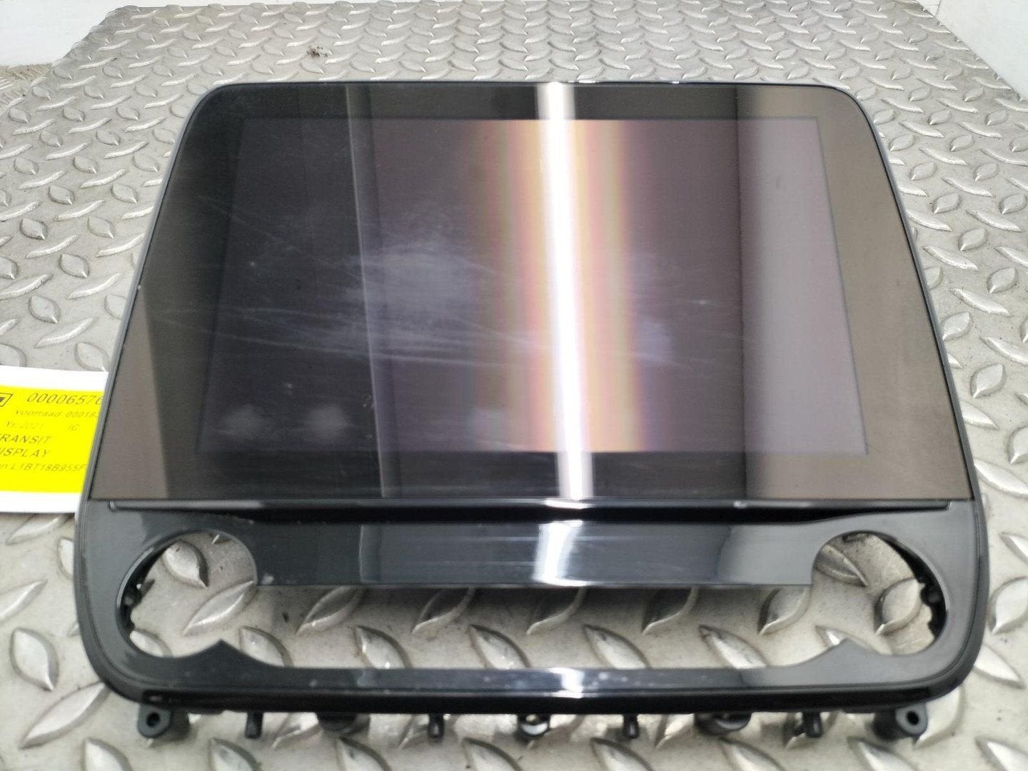 FORD TRANSIT INFORMATIE DISPLAY L1BT18B955FC 2021, Ophalen of Verzenden, Gebruikt, ARN erkend