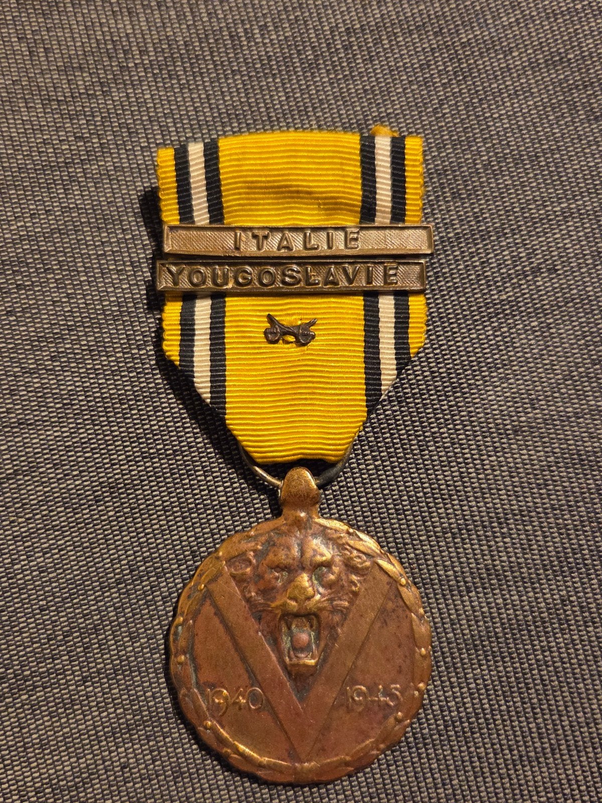 Herinneringsmedaille 40-45 Commando, Verzamelen, Ophalen of Verzenden