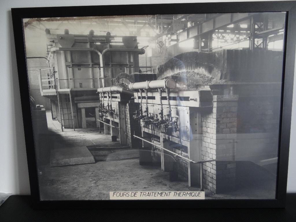 Rare photo COCKERILL, Déco Industrielle,Loft...Sidérurgie.(2, Enlèvement ou Envoi