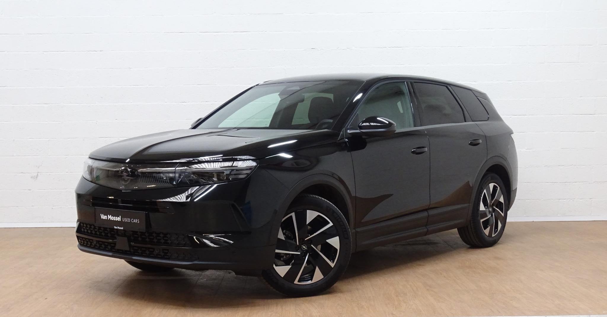 Opel Grandland 1.2 Turbo Hybrid GS | Camera | PDC V+A | Carp, Auto's, Stof, Gebruikt, 145 pk, 5 zetels
