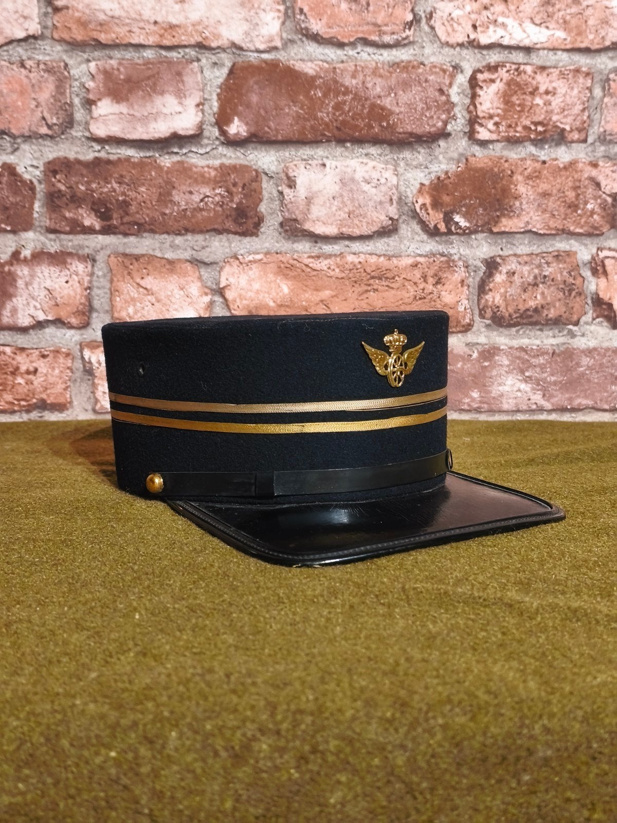 Kepi NMBS NMBS La Louvière, Verzamelen, Ophalen of Verzenden