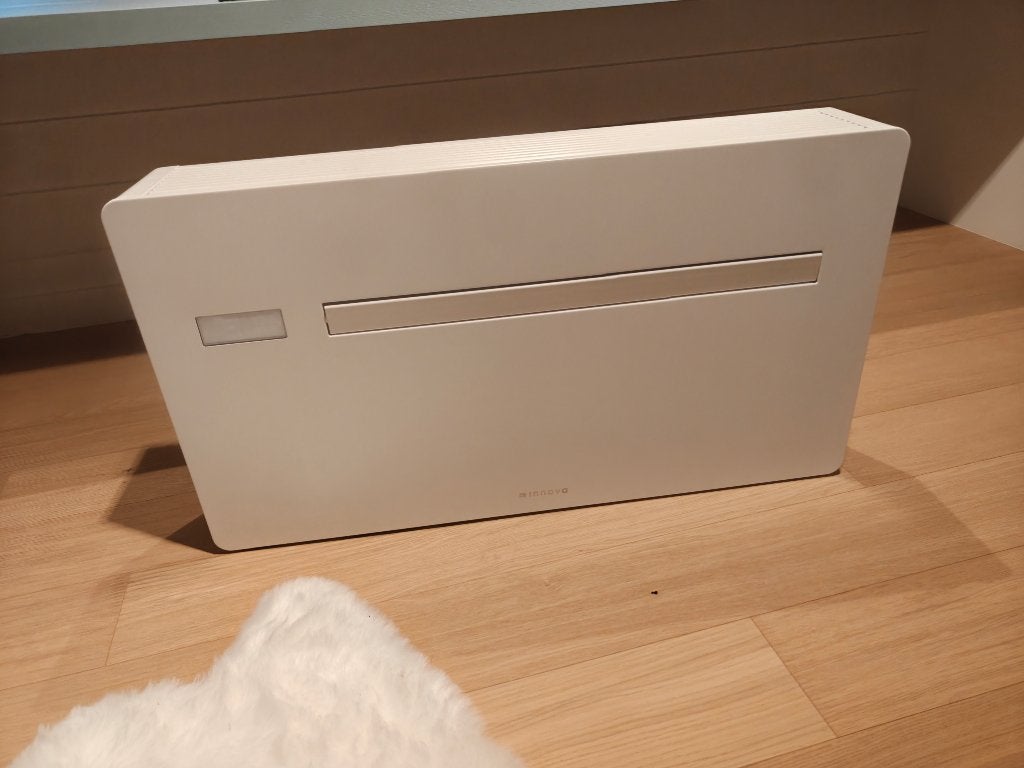 Innova monoblock airco/warmtepomp, Elektronische apparatuur, Ophalen, Zo goed als nieuw