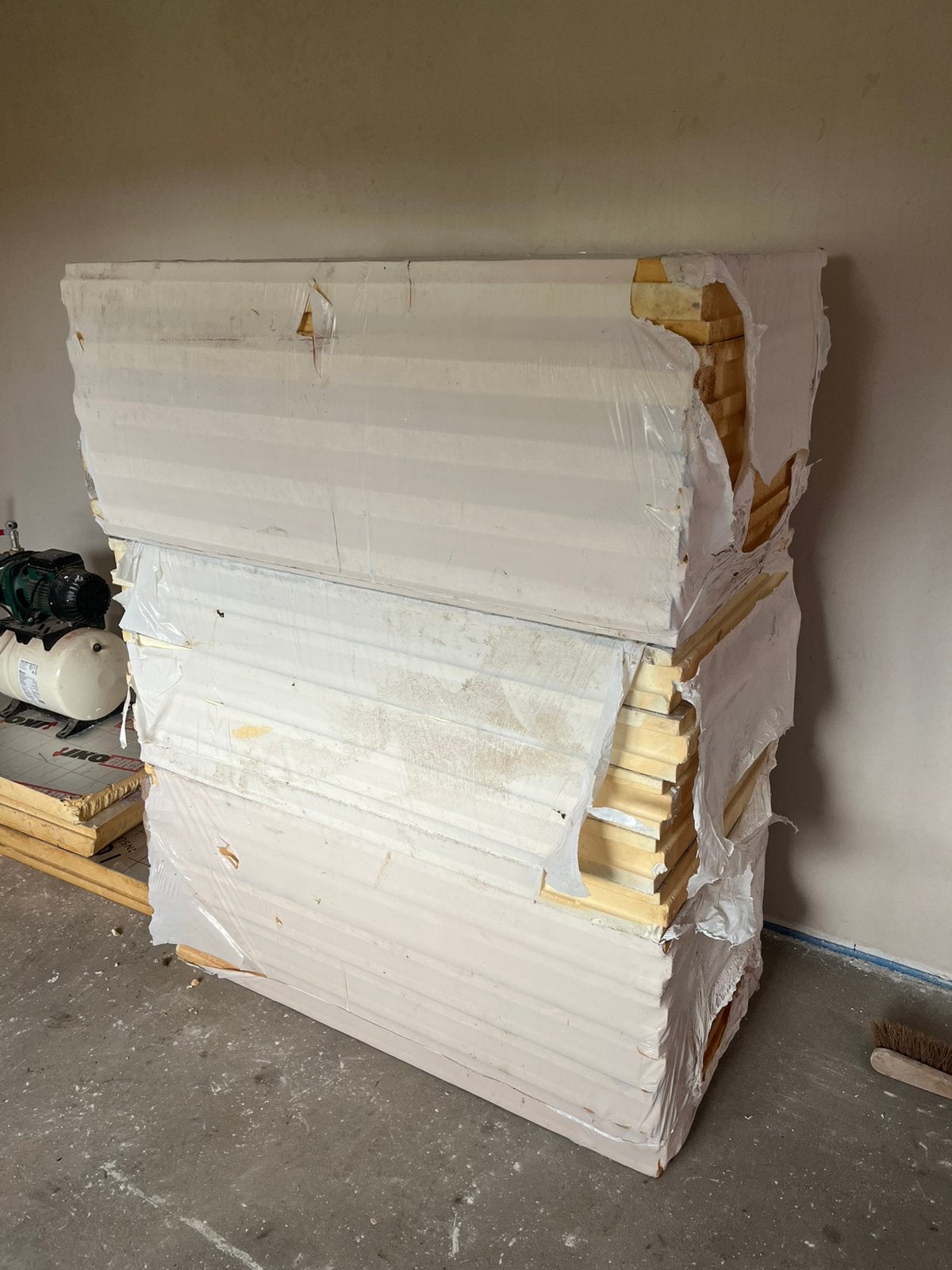 Idelco PIR isolatieplaat 120 x 60 cm 10 cm (Rd 4.5) 10.8m², Bricolage & Construction, Isolation & Étanchéité, Enlèvement, Comme neuf