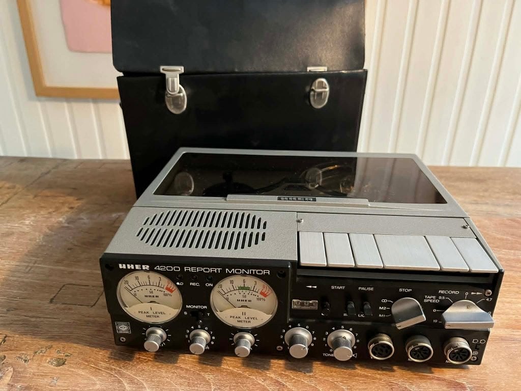 UHER 4200 Monitor bandrecorder, Audio, Tv en Foto, Bandrecorder, Ophalen of Verzenden, Bandrecorder