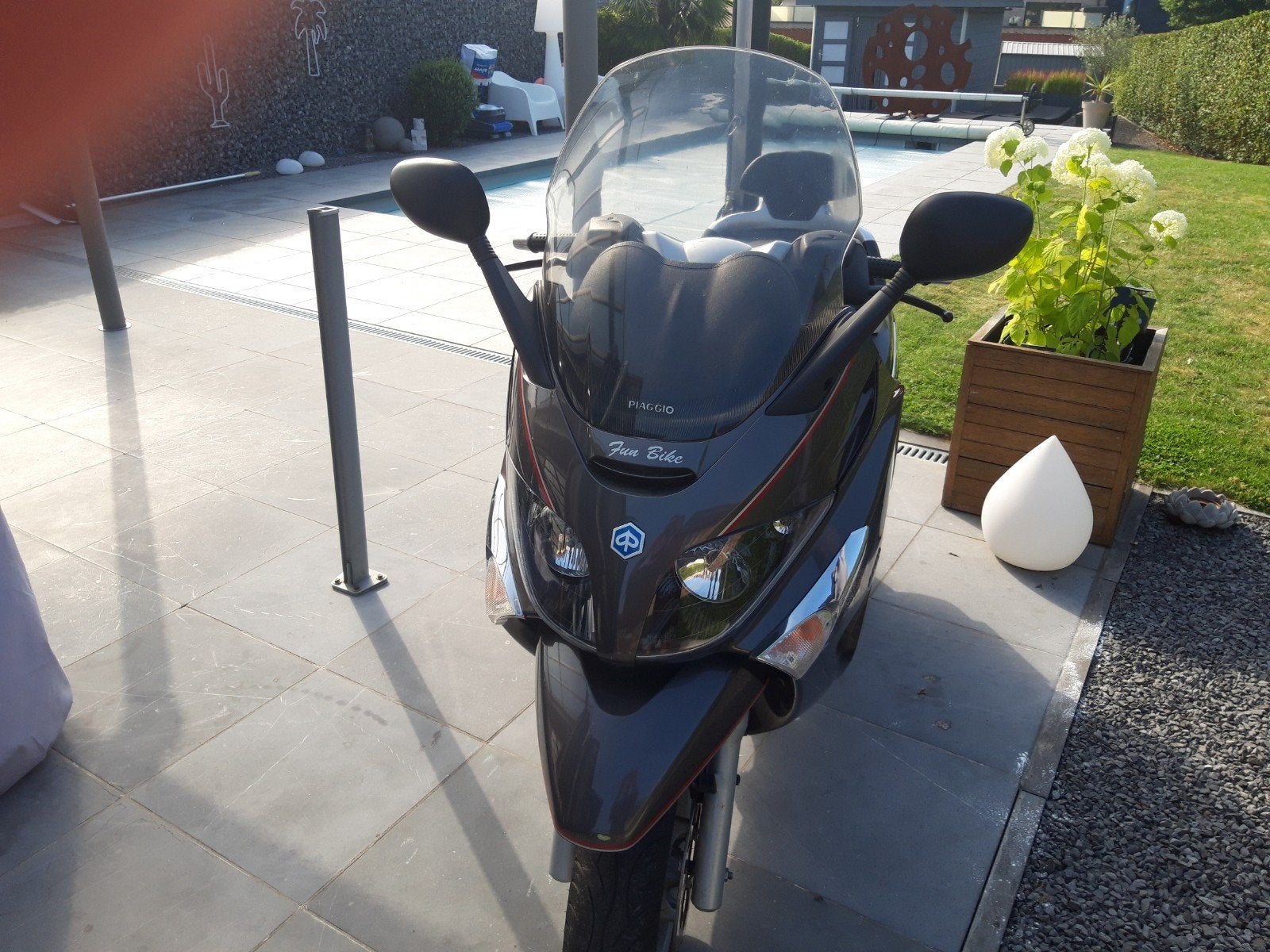 Scooter piaggio 250cc,zeer goeie staat, Motoren, 250 cc, Scooter, Particulier