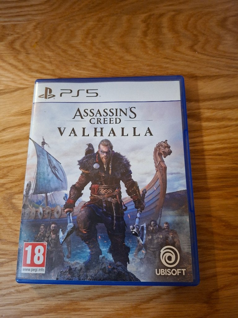 Jeu Sony Playstation 5 Assassin's Creed Valhalla +++++++, Enlèvement ou Envoi, Comme neuf, Aventure et Action, À partir de 18 ans