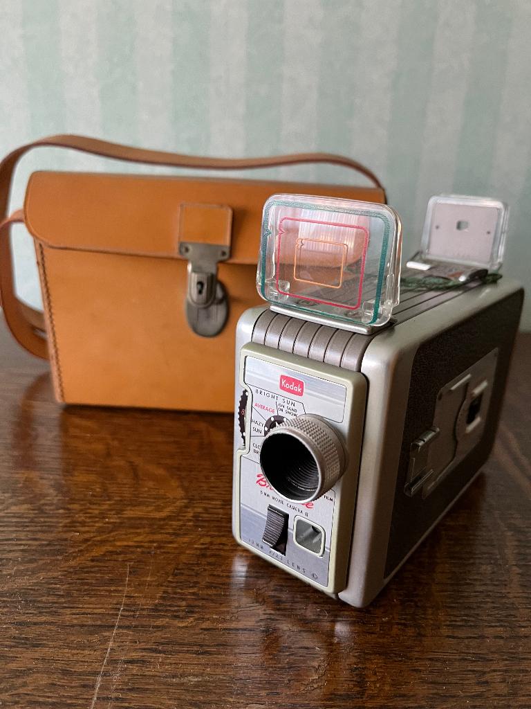 Appareil photo vintage, Enlèvement, Utilisé, Kodak