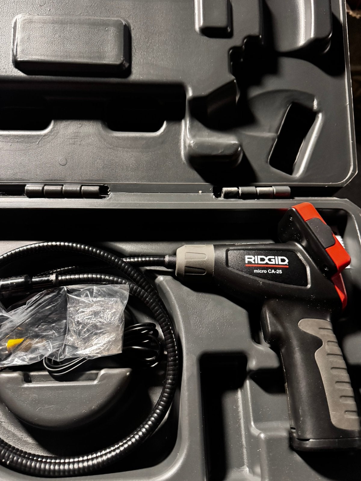 Camera d inspection Ridgid, Enlèvement, Comme neuf