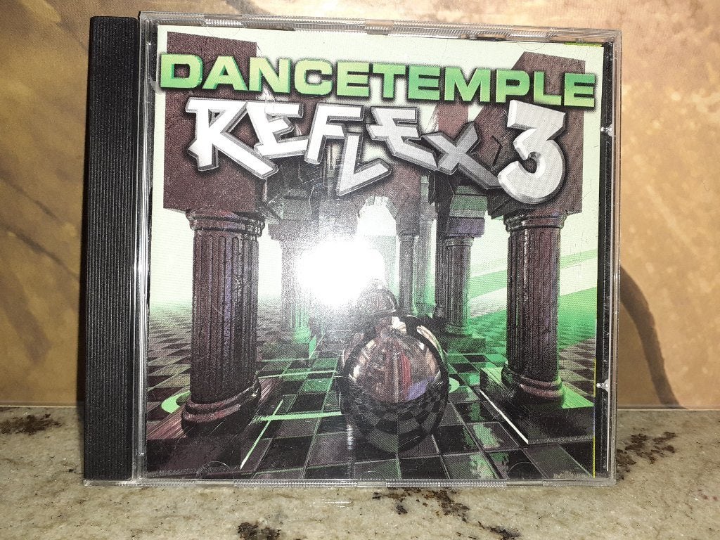 Dancetemple REFLEX 3, cd, 1998, Ophalen of Verzenden, Zo goed als nieuw, Techno of Trance