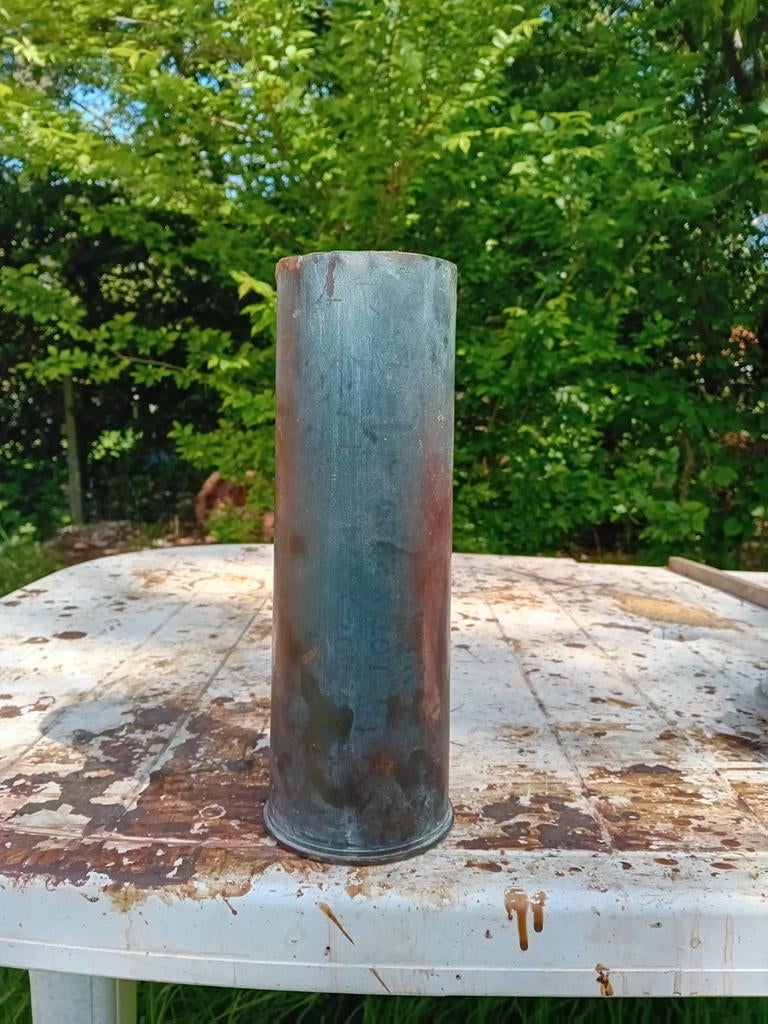 Obus huls ww2 25 pounder Groot Britange, Enlèvement ou Envoi