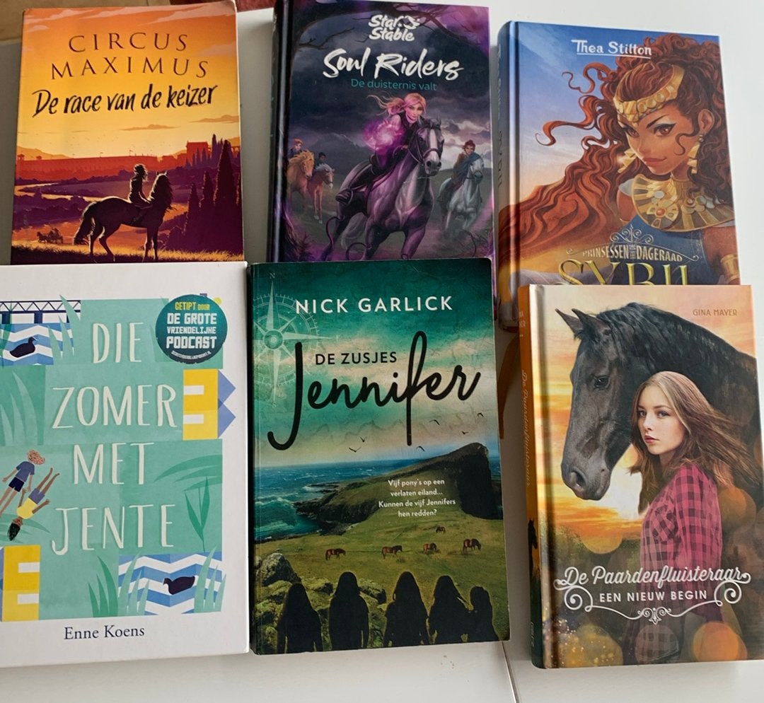 Leuke en mooie jeugdboeken, Boeken, Ophalen of Verzenden, Zo goed als nieuw
