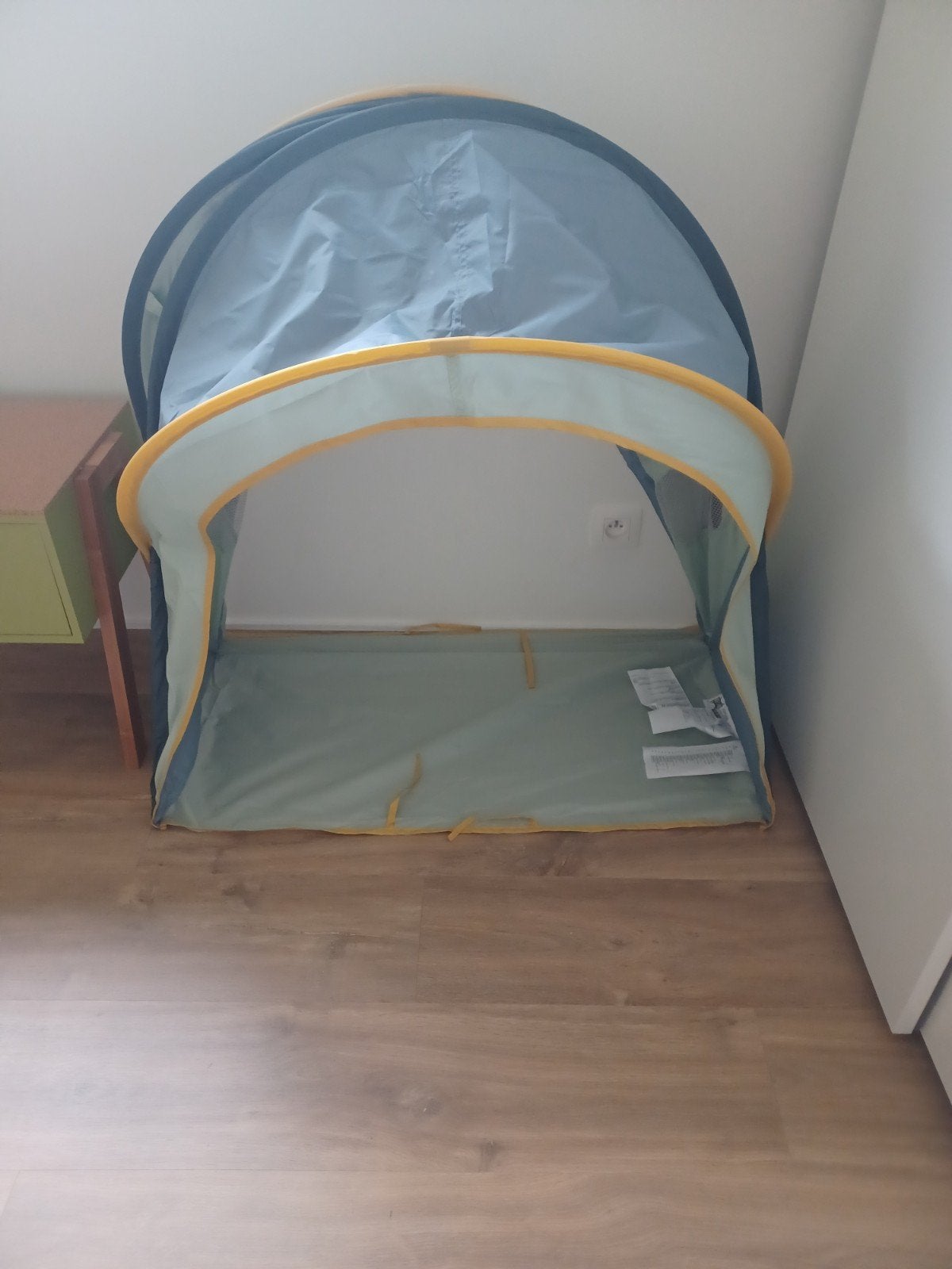 Bedtent ikea, Ophalen, IKEA