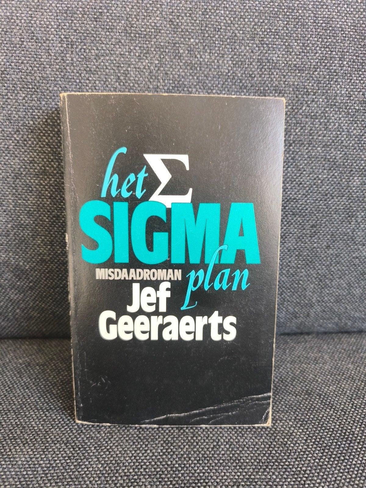 Het SIGMA plan (Jef Geeraerts), Enlèvement, Utilisé, Jef Geeraerts, Belgique