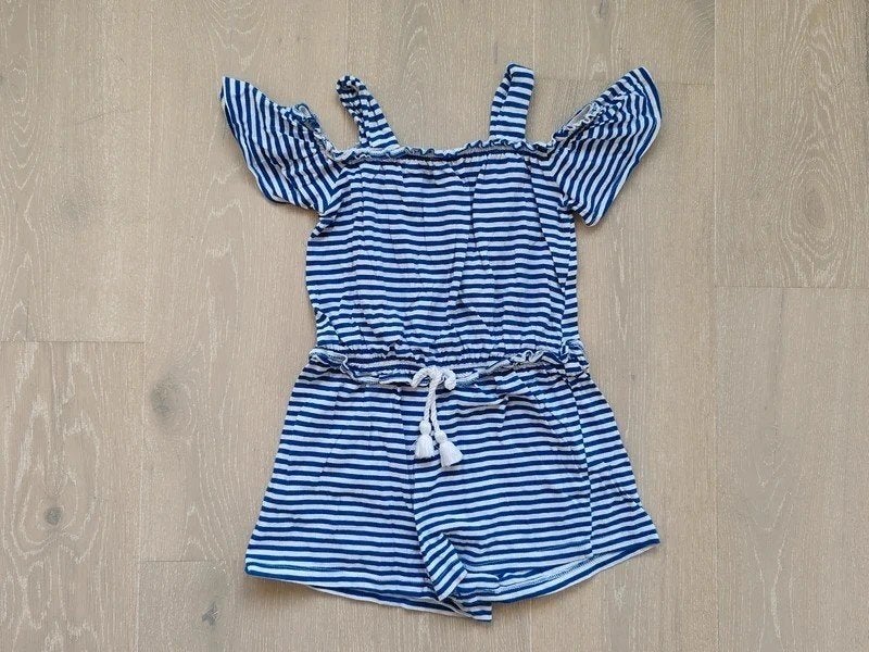 Mayoral playsuit, Kinderen en Baby's, Kinderkleding | Maat 122, Meisje, MAYORAL, Ophalen of Verzenden, Zo goed als nieuw