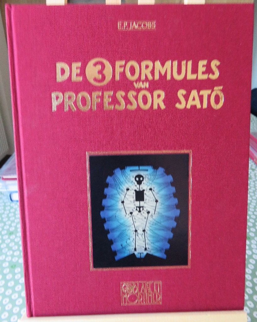 Blake en Mortimer luxe nr 8 De 3 formules van professor Sato, Boeken, Stripverhalen, Ophalen of Verzenden, Nieuw, Edgar P. Jacobs