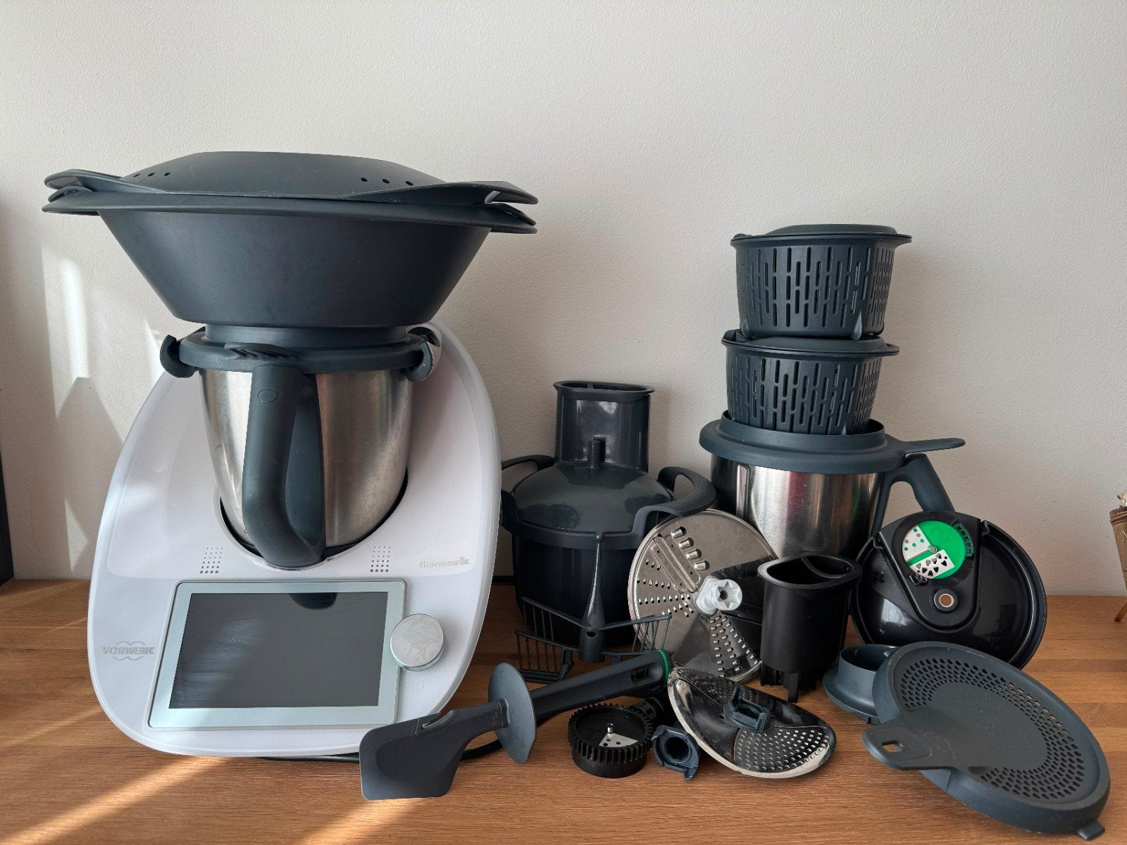 TM6 + accessoires, Elektronische apparatuur, Keukenmixers, Ophalen