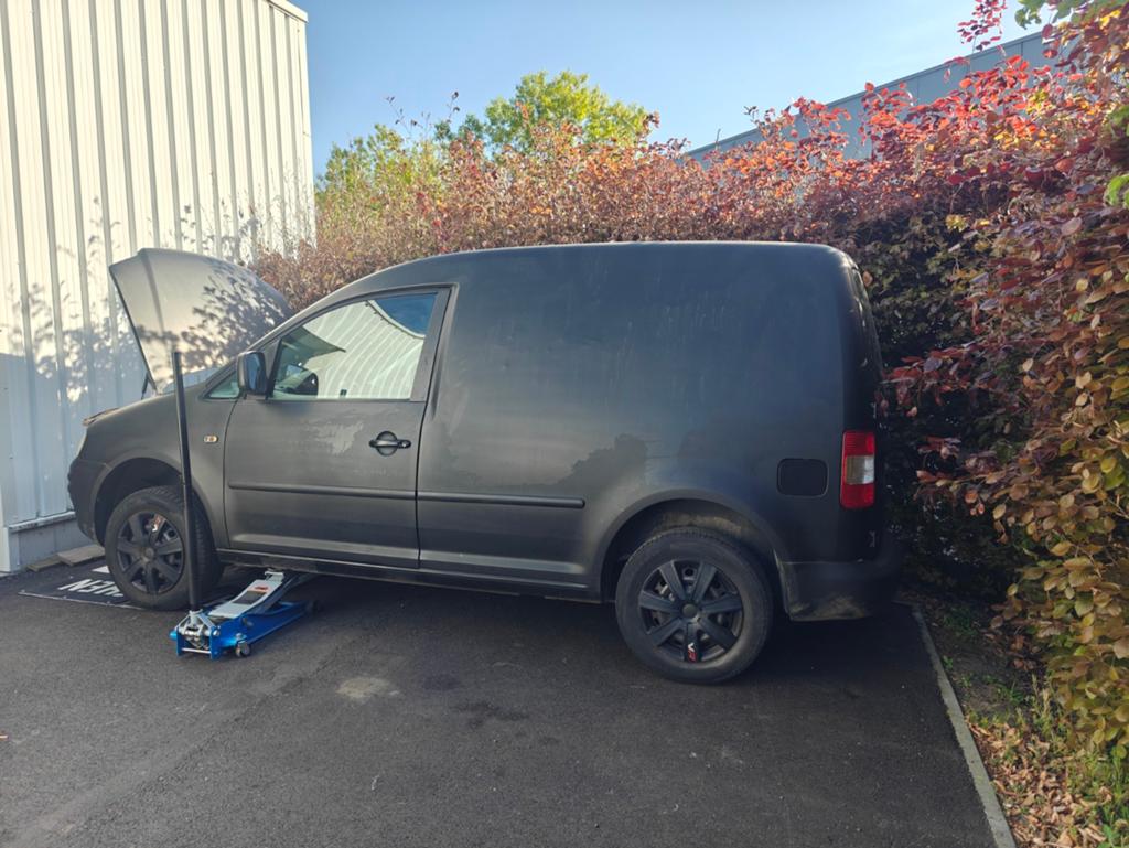 Volkswagen caddy mk3 in onderdelen, Auto-onderdelen, Ophalen, Volkswagen