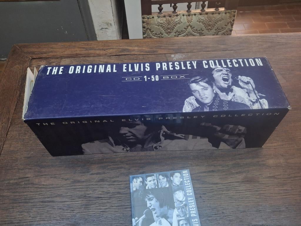 Elvis volledige cd collectie, Cd's en Dvd's, Vinyl | Hardrock en Metal, Ophalen