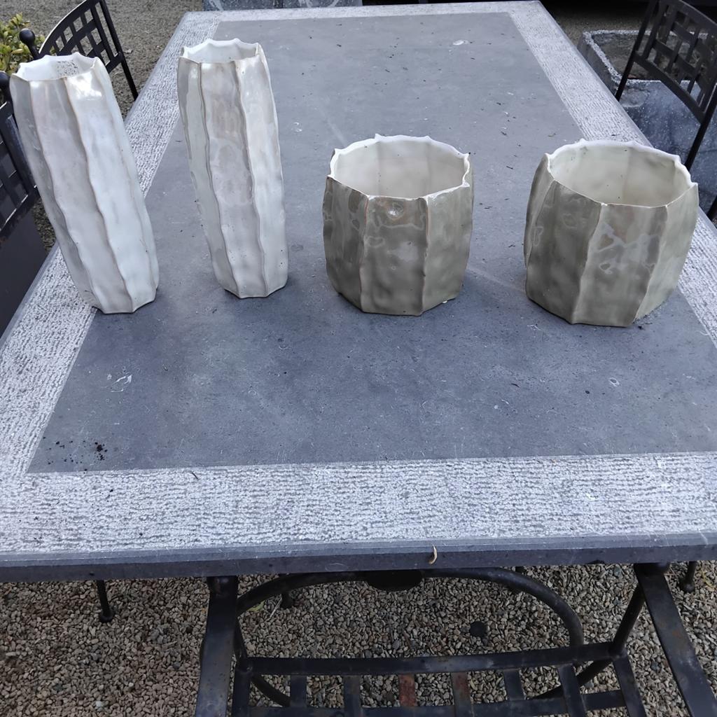 Bloempotten voor binnen, Ophalen