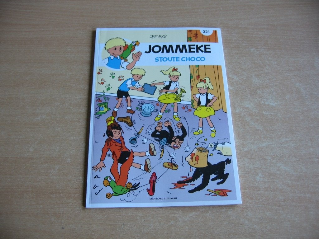 Jommeke 321 : Stoute Choco - NIEUW., Une BD, Enlèvement ou Envoi, Neuf